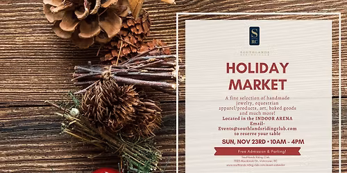 Holiday Market