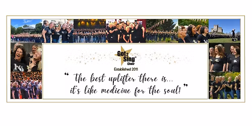 Got 2 Sing Choir Cheltenham - Grab your FREE singing session this September!