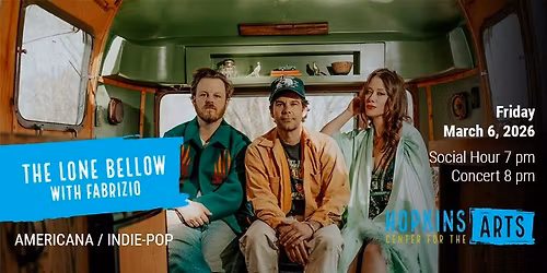 The Lone Bellow w\/Fabrizio - Live in the Twin Cities