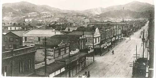 Newtown in photographs and story