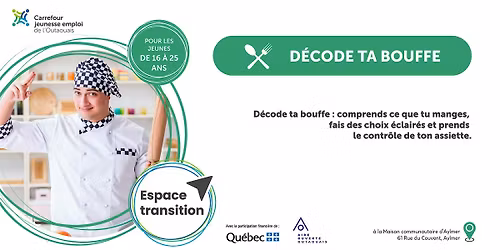 D\u00e9code ta bouffe