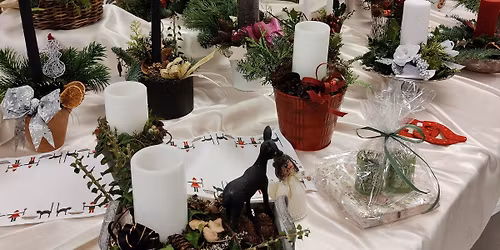 Julecafe \/ salg af juledekorationer