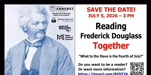 Reading Frederick Douglass Together