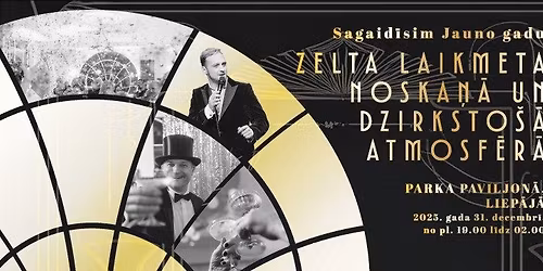 Jaun\u0101 gada sagaid\u012b\u0161ana Parka Paviljon\u0101