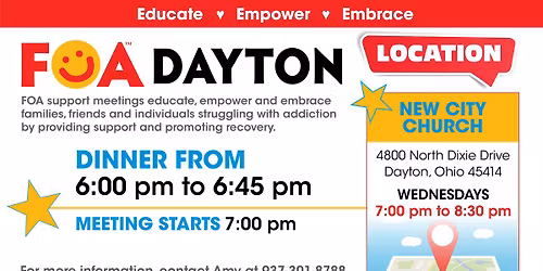 FOA Dayton Support Meeting