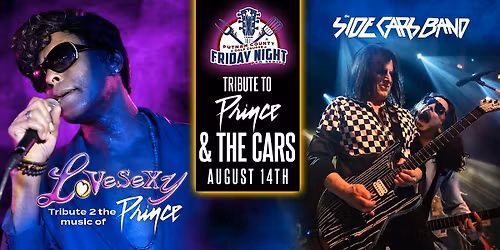 Celebrate the Music of Prince and The Cars - Friday Night BBQ Concert