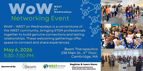 WoW - WEST on Wednesdays Networking