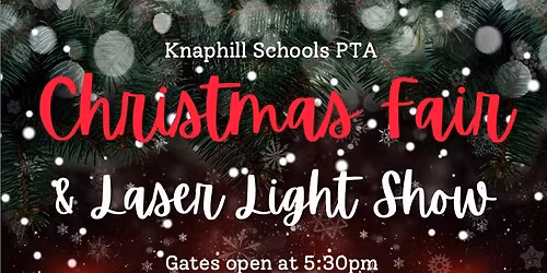 Christmas Fair & Laser Light Show