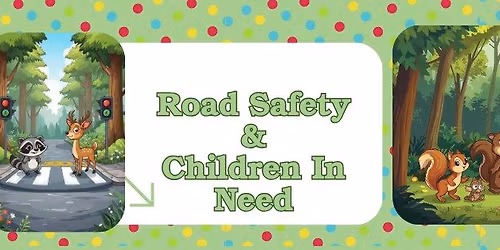 Wrekin Roarers Playgroup - Theme: Road Safety