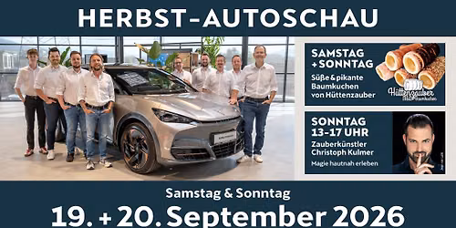 Große Herbst-Autoschau