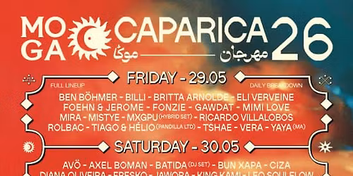 MOGA Caparica 2026