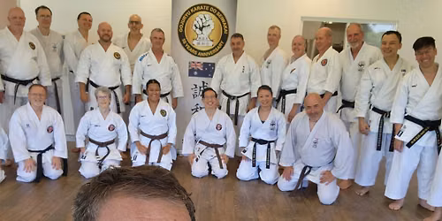 Gojuryu Karate do Seiwakai Australia Summer Camp 2026