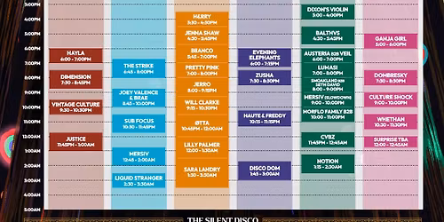 Electric Forest Fest - Friday
