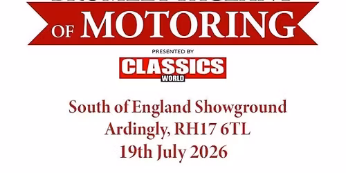 Bromley Pageant - Ford's The Only Way club stand