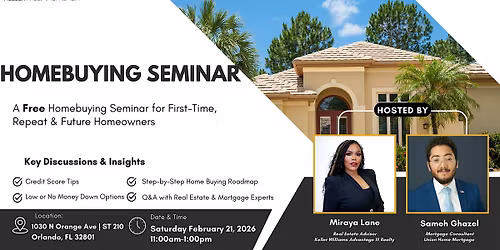 Your Path to Homeownership Starts Here | Free Homebuying Seminar