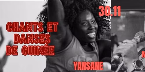 CHANTS ET DANSES DE GUIN\u00c9E avec MOUSSA NTANGA et YANSANE