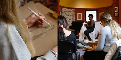 Drink and Draw: The Art of the Fold