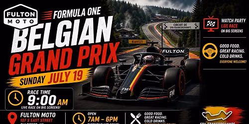 Formula 1 Watch Party