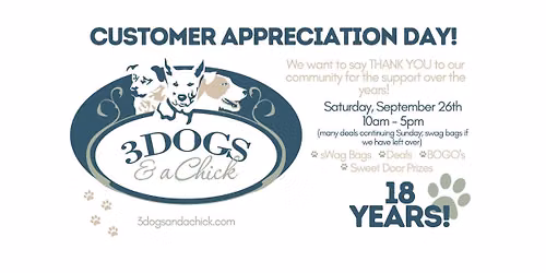 Customer Appreciation Day 2026