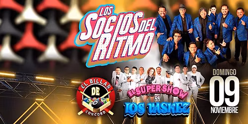LOS SOCIOS DEL RITMO Y LOS VASQUEZ EN CONCORD