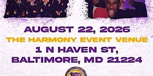 Come party with a purpose with the Alumni of UMES Pi Epsilon Chapter
