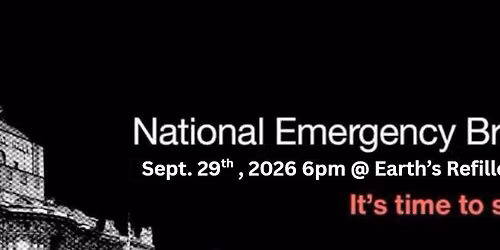 Thoughtful Tuesday - National Emergency Briefing Screening
