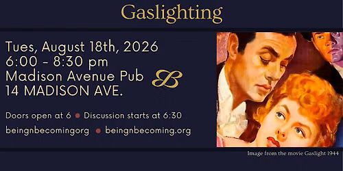 Curiosity Caf\u00e9:  Gaslighting