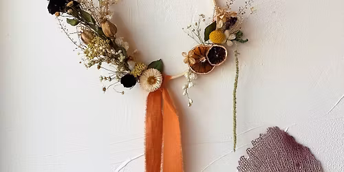 Dried Floral Wreath