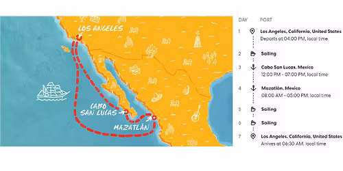 California (and Mexico) Dreamin'