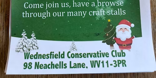 CHRISTMAS CRAFT FAIR