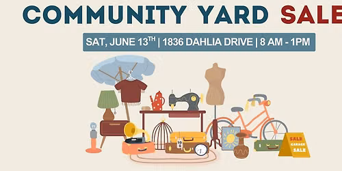 Green Run Homes Association Community Yard Sale