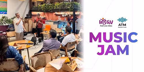 UTSAV Yoga Music Jam Including High Tea