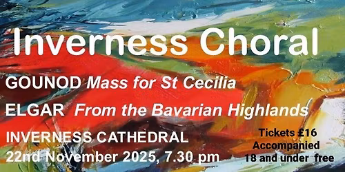 2025 Autumn Concert - Sat 22nd November