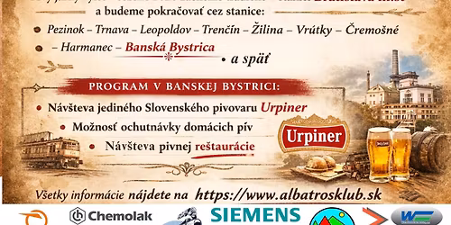 Z Bratislavy cez 22 horsk\u00fdch tunelov - VYPREDAN\u00c9!