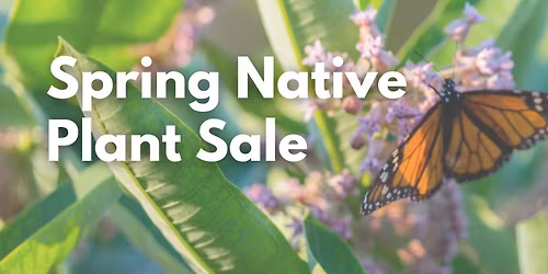 Spring Native Plant Sale