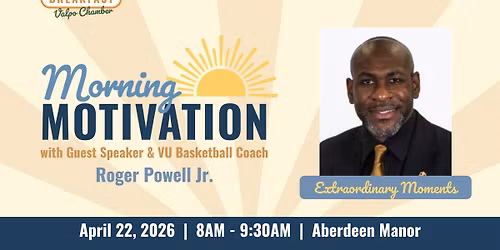 Member Breakfast - Morning Motivation