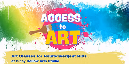 Art Classes for Neurodivergent Kids at Piney Hollow Arts Studio
