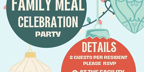 Resident Family Christmas Meal