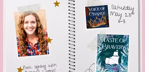 Book Signing with Rebecca Loomis