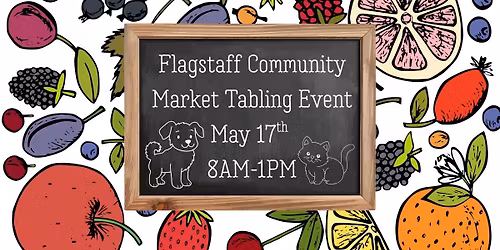 Flagstaff Community Market Tabling Event