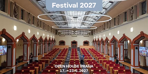 Open House Praha 2027