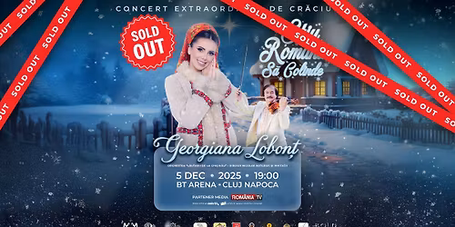 Turneu Na\u021bional \u201c\u0218TIU ROM\u00c2NII S\u0102 COLINDE\u201d Georgiana Lobon\u021b - BT ARENA - Cluj Napoca