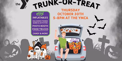 YMCA TRUNK OR TREAT