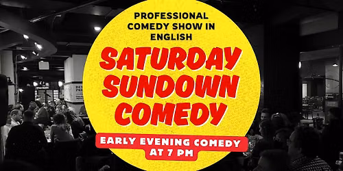 Comedy Show Montreal (7 PM) Early Evening Comedy at a Montreal Comedy Club