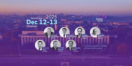 RegenDays Chi\u0219in\u0103u - The Next Generation Tissue Management