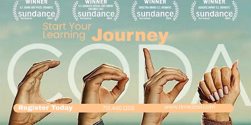 Round2: Express Yourself: Beginners ASL Summer Camp (August 17 - 21, 2026)