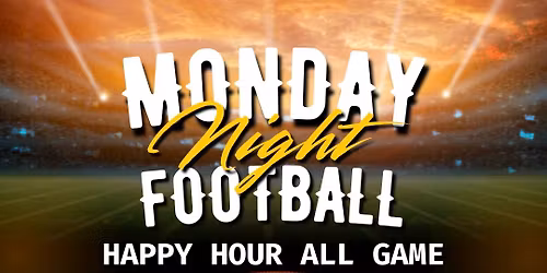 Monday Night Football! 