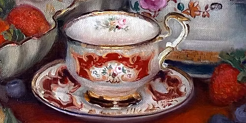 Beginner& Continuing Oil Painting