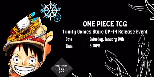 One Piece Card Game OP-14 Release Event
