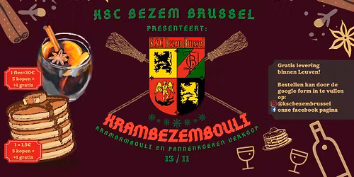 Krambezembouli- & Pannenkoekenverkoop